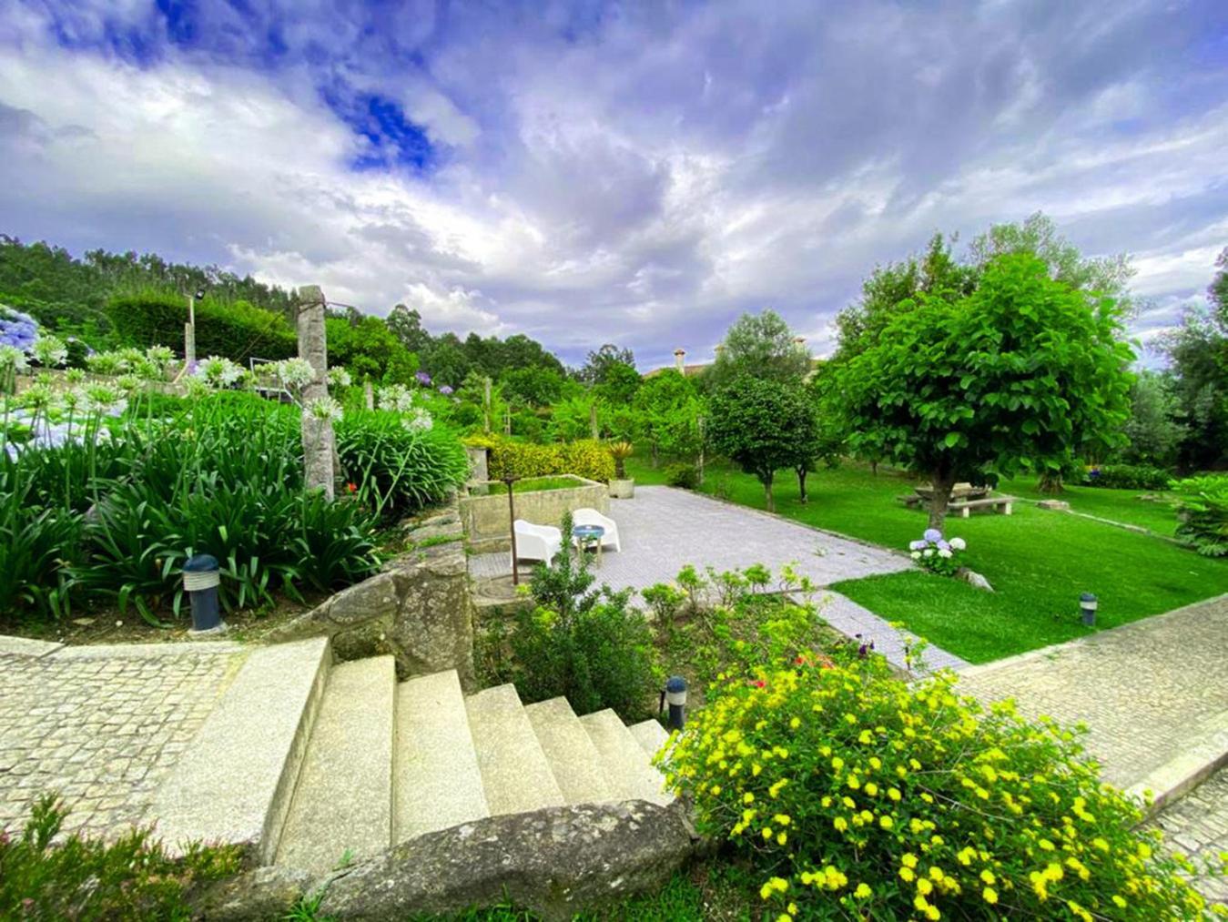 Meiros House Tourism And Nature By Geres Casas Amares Exterior photo